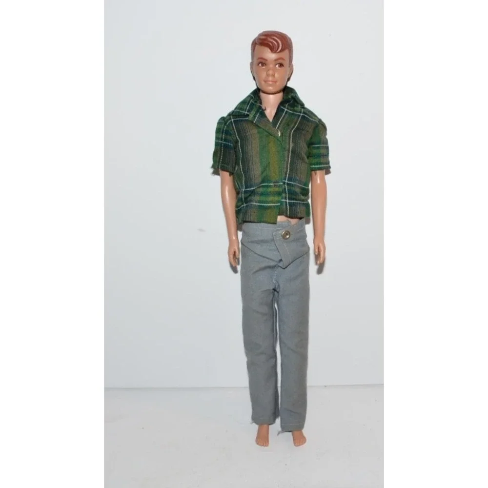 Vtg 1960's Allan Doll Barbie Ken's Buddy Allen Alan Mattel Japan READ